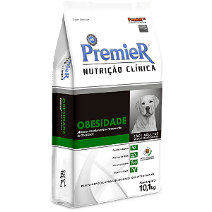 Premier Nutr Clin Caes Obesidade Med/gde Porte 10,1 Kg