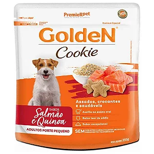 Golden Cookie Caes Filhote Salmao E Quinoa 350g