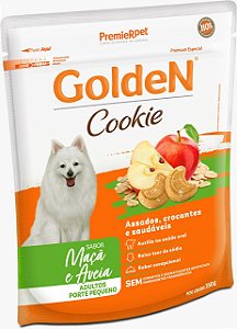 Golden Cookie Caes Ad Peq Porte Maca E Aveia 350 G