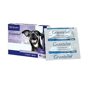 Antiparasitário Grantelm 4 comprimidos