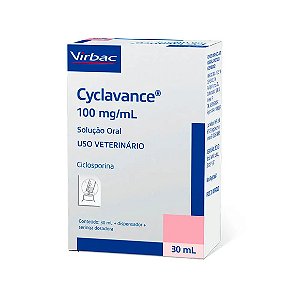 Cyclavance Virbac para Cães 30 ml