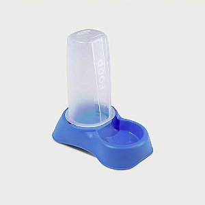 Comedouro Plast Pet Flex Gourmet Roxo Carol M