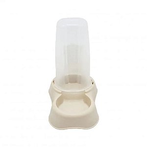 Comedouro Plast Pet Flex Gourmet Nude M
