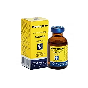 Mercepton Injetável Bravet 20 ml