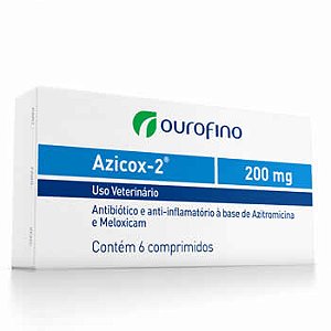 Azicox 200 Mg C/ 6 Comprimidos