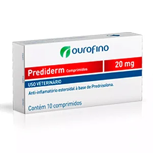 Prediderm Comp.20mg - 10 Comprimidos