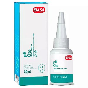 Higienizador pH Oto Ibasa 30ml Único