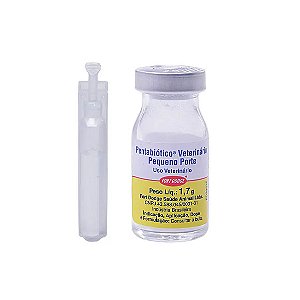 Pentabiótico Veterinário Pequeno Porte Zoetis 1,7 g