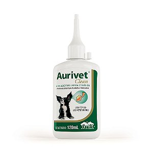 Aurivet Clean 120 Ml