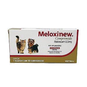 Meloxinew 0,5 Mg C/ 10 Comp.