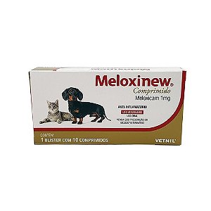 Meloxinew 1 Mg C/ 10 Comp.