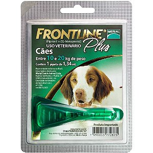 Frontline Plus M (10 A 20 Kg)