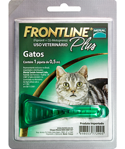 Frontline Plus Gatos
