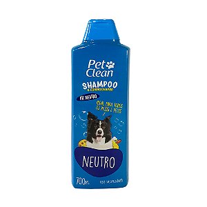 Shampoo Neutro 700 Ml - Pet Clean