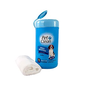 Lencos Umedecidos Macho - Pet Clean