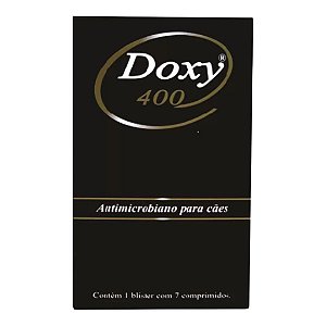 Doxy 400 Caixa Com 7 Comprimidos