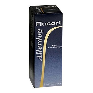 Anti-inflamatório Cães Allerdog  Flucort 30 ml