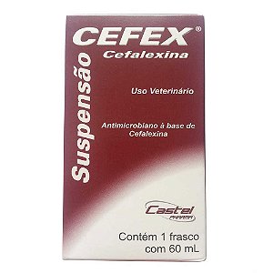 Cefex Suspensao 60 Ml