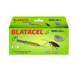 Inseticida Blatacel Mata Baratas 10 g