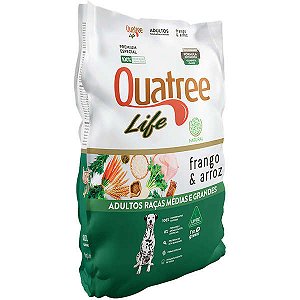 Quatree Life Adulto Rmg 15 kg