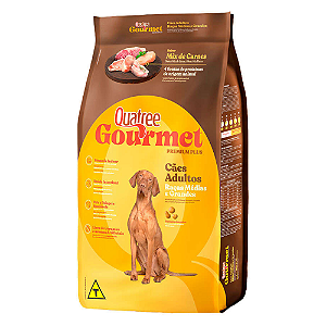 Quatree Gourmet Adulto Rmg S/ Corantes 15 Kg