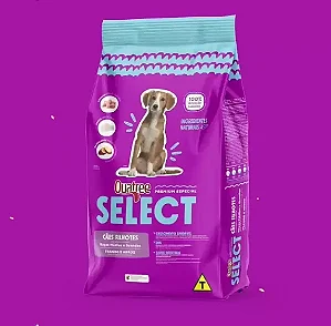 Quatree Select Filhotes Rmg 15 kg