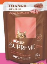 Sache Quatree Supreme Gatos Castrados Frango 85 g