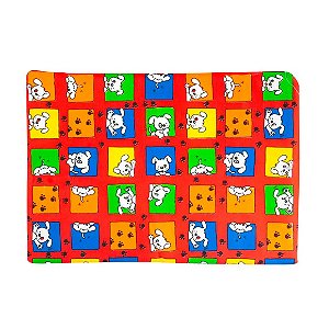 Colchonete Lavável para Cães e Gatos Mokoi Vermelho Nº 07