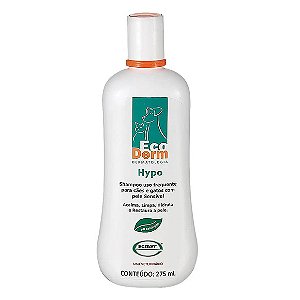 Shampoo Ecovet Ecoderm Hypo 275ml