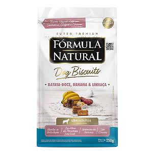Fn Dog Biscuits Batata Doce 250g