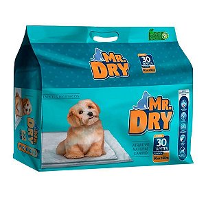 Tapete Higienico Mr Dry 60X60 com30 Un