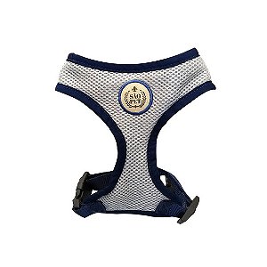 Colete Aerado Grid São Pet Azul P
