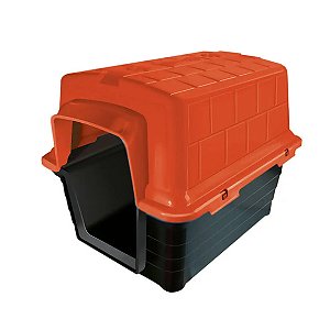 Casa Plástica Furacão Pet Vermelha N° 02