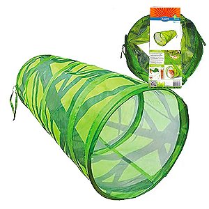 Tunel em Nylon para Gatos Chalesco Único
