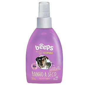 Banho A Seco Beeps Estopinha 200ml