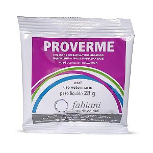 Proverme 28Gr Único