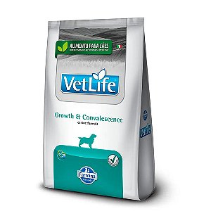 Ração Vet Life Natural Canine Growth e Convalescence 10,1 kg
