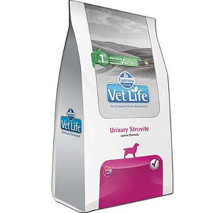 Vet Nat Canine U Struvite 2kg *