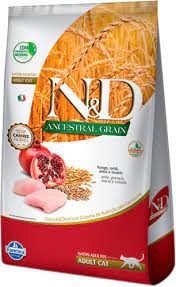 Nd Pumpkin Feline Adult Cast Frango 1,5 Kg