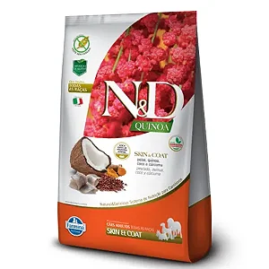 Nd Quinoa Canine Adult Skin Peixe 10,1kg