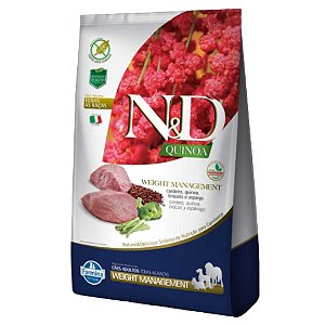 Nd Quinoa Can Adult Cont. Peso Cord 10,1kg