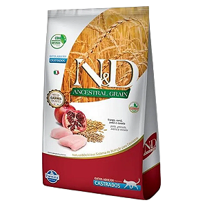Nd Ancestral Feline Castrado Fgo 1,5kg