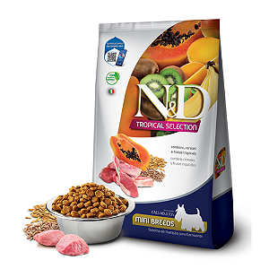 Nd Tropical Sel Canine Adult Mini Cordeiro 2,5kg