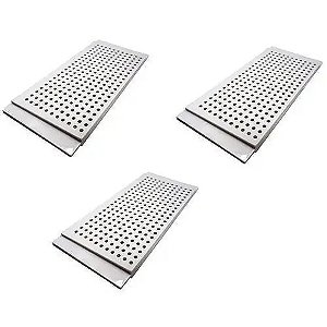 Kit Filtro Refil Fonte Bebedouro Cães Gato Durapets 3 Unidades