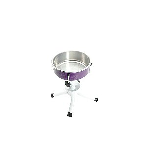 Comedouro Único Antiformiga NF Pet Lilás 600 ml