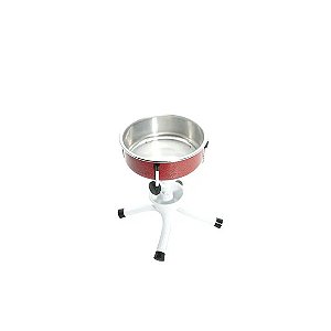 Comedouro Único Antiformiga NF Pet Vermelho 1,5 L