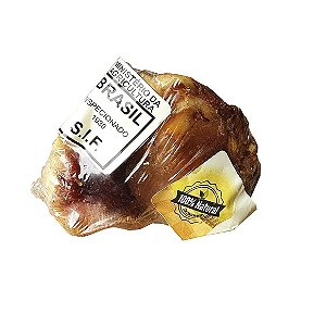 Petiscos Rotulas Desidratadas Natural Osso Cães Pet Único