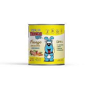Lata Frango C/ Legumes 280g - Turma Da Monica *