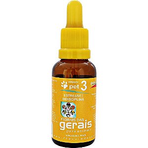 Floral N3 Amarelo 30 ml (Estresse E Indisciplina)