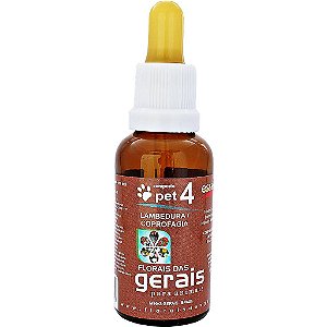 Floral N4 Marrom 30 ml (Lambedura E Coprofagia)
